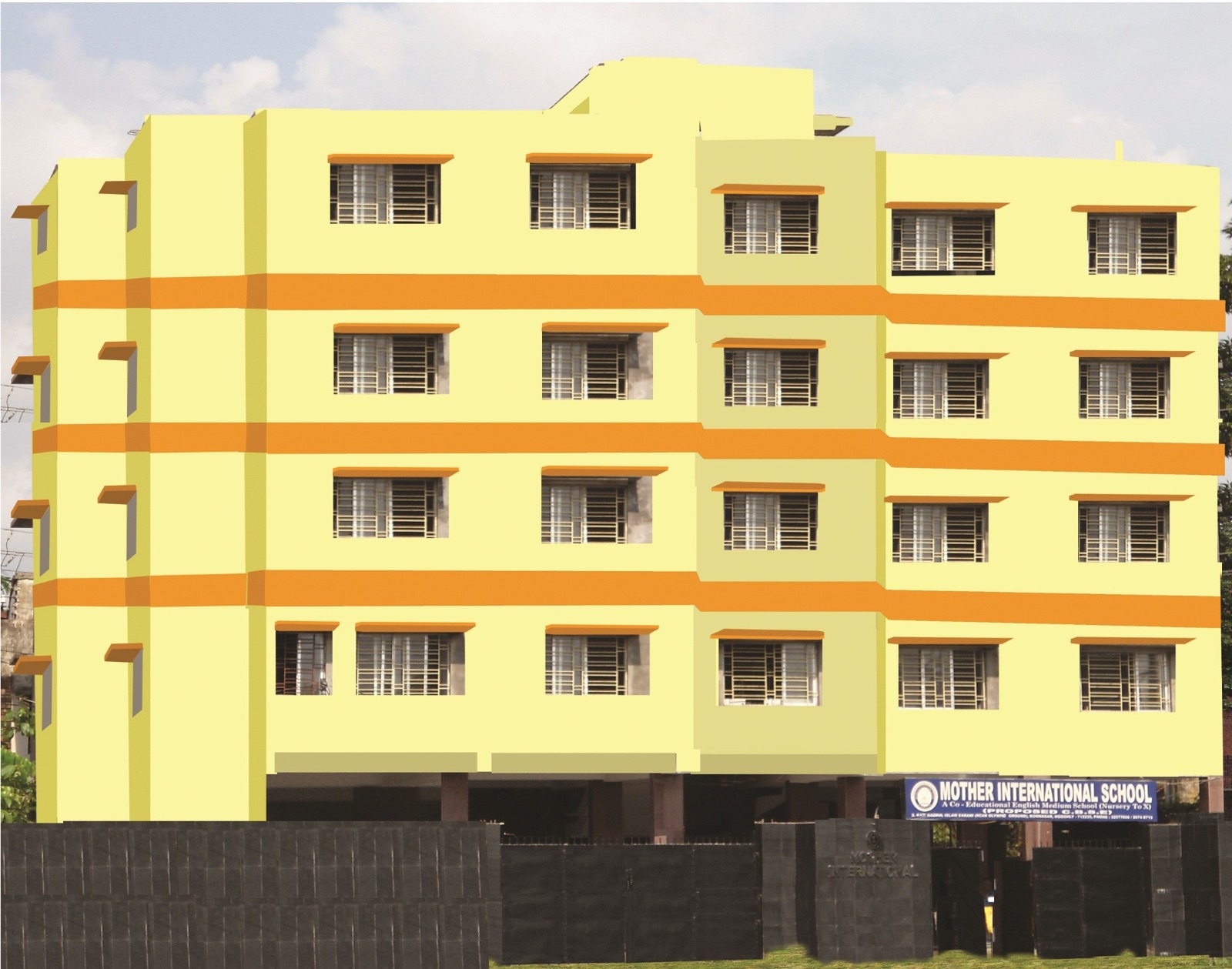 Mother International School, Konnagar