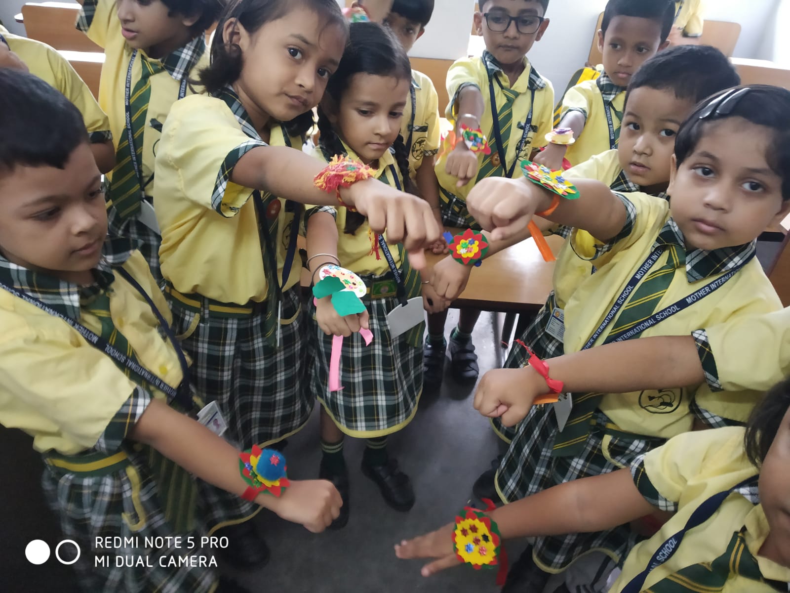 Rakhi Making competition