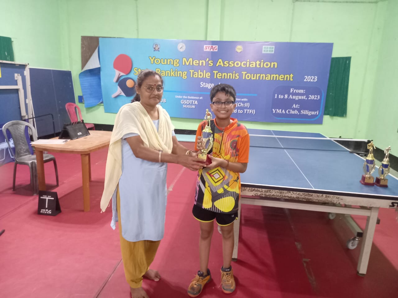 Congratulations Titash Chatterjee (Class IV)