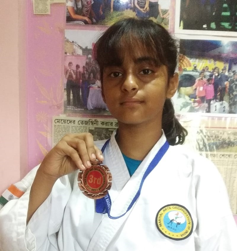 Congratulations Ishika Das (Class IX)