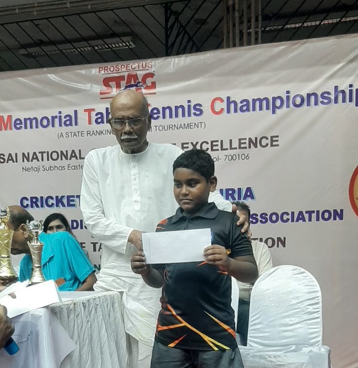 Congratulations Apurba Das (Class IV) - 3rd position