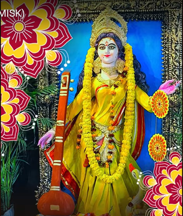 Saraswati Puja Celebration 14 Feb, 2024 (MISK)