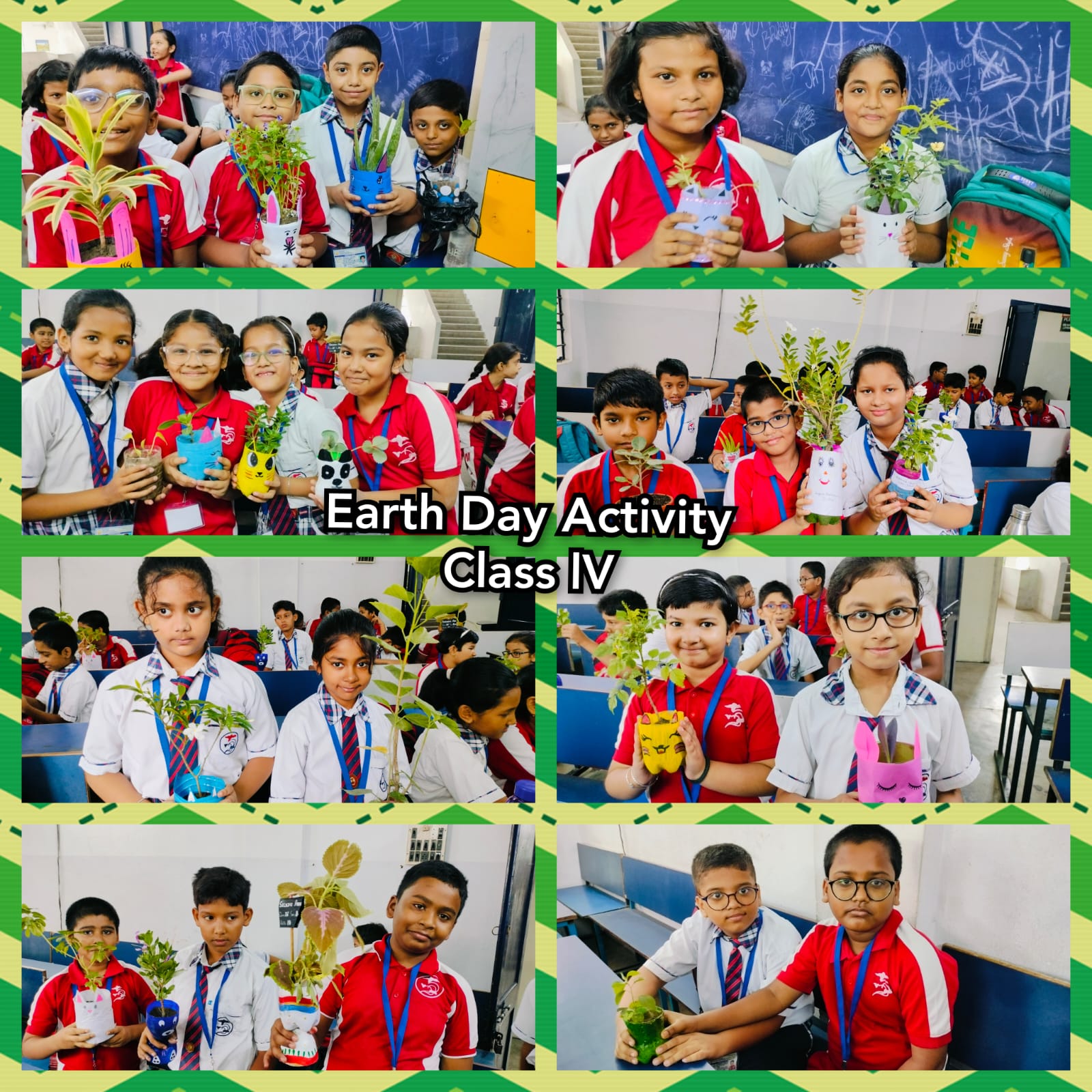 Earth Day celebration with great enthusiasm