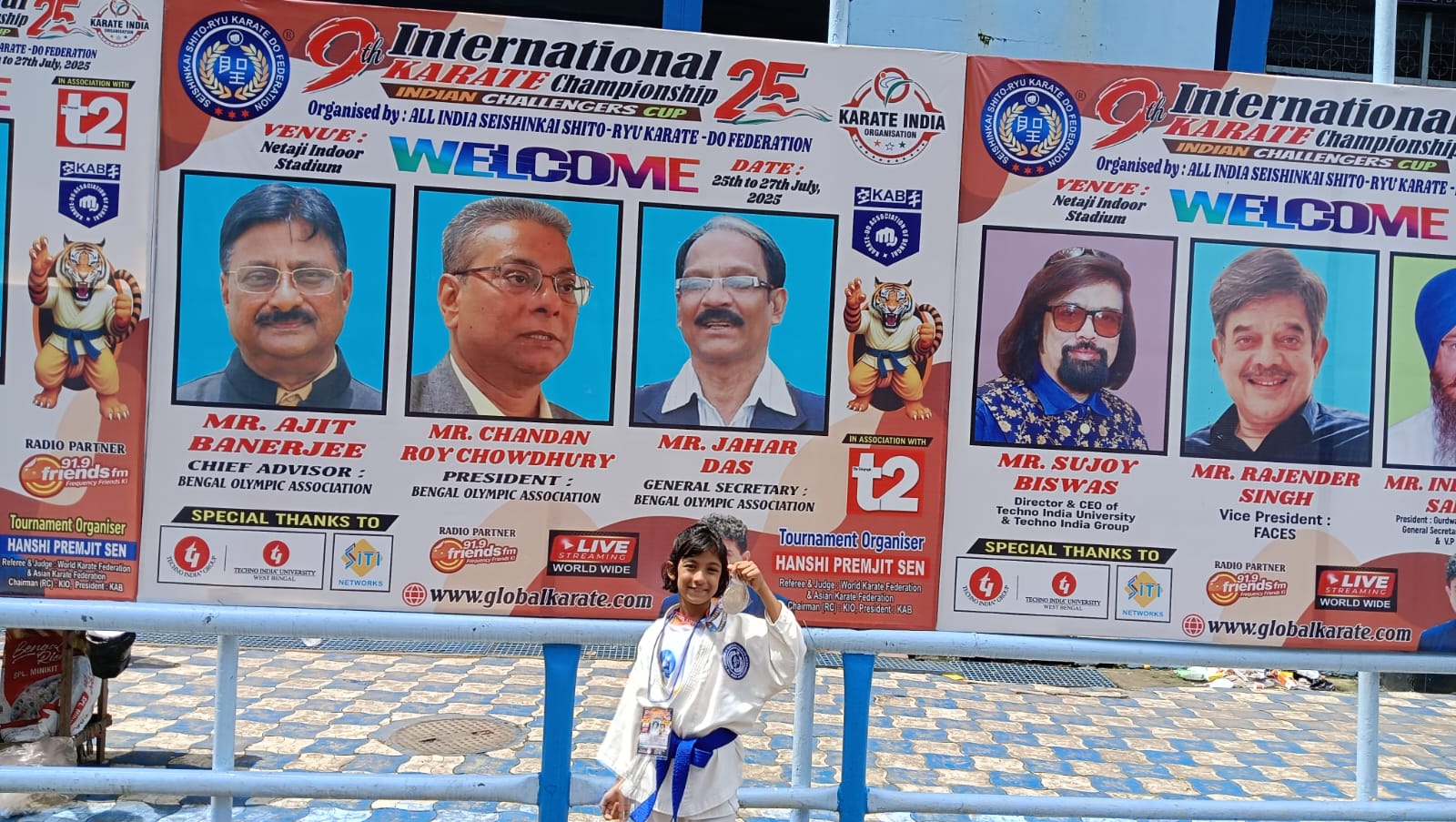 Congratulations Esha Agarwal (Class - II)